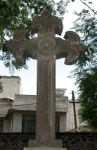 San Pedro de Verona, atrial cross