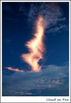 Cloud on Fire