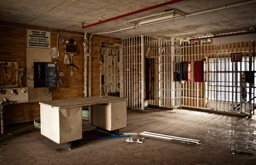 Essex County Jail Annex, Caldwell NJ. 2008. Photograph by Matthew Christopher of Abandoned America.

If you'd like…