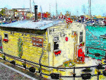 Boat at The Royal Harbour Ramsgate