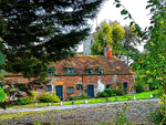 Scene near the Church, Eastry