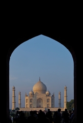 The Taj Mahal, Agra