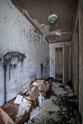 Fallside Hotel (Niagara Falls, NY) | Bleeding Black Mold