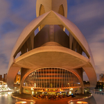 Palau de les Arts Reina Sofia, Valencia - Portrait Version