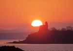 End of Day at the Castle