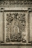 Façade, central relief