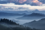 Breaking Day, The Alps.