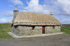 Restored croft house, Flodda, Island of Benbecula, Outer Hebrides.