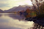 Snowdon evening reflections Ll