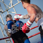 BOUT 7 - Brandon 'Bravehart' Ashplant v Martin 'the not so Ranging Bull' Le Prevost portfolio