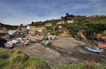 Cadgwith Cove  Boats