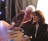 Tom Baker and the late Elisabeth Sladen