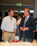 Sir Viv Richards at Greshams portfolio