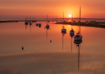 Keyhaven Sunrise - D75_3488-HDR
