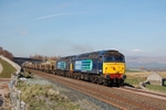 24.3.14 - 57007 & 57012 6K05 Carlisle - Crewe, Greengates