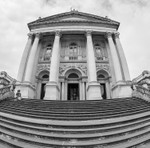 Outside Tate Britain