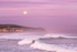Mussenden Moonset
