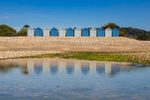 No. 0115 Charmouth Beach Huts