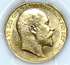 KING EDWARD VII 1902 £2 GOLD SOVEREIGN MS61 £3250.00