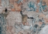South wall mural presbytery, detail Centaur with human head, strap at 