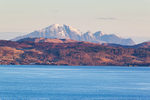 Bla Bheinn & Southern Skye from Mallaig, Highland