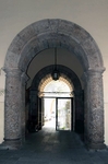 Cloister portal