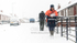 Delivering the Mail in the Snow