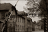 Auschwitz entrance main 4 sepia