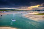 z3414 Bembridge Harbour at Dusk