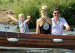 130705 WOODEN CLINKER BOAT WT7A0666