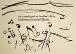 An canach geal
