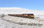 JL - 31.1.19 66119 6E75 Kirkby Thore - Tees Dock, Ribblehead