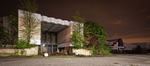Randall Park Mall (North Randall, OH) | Entrance at Night