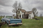 Abandoned homestead, eastern Colorado
