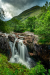 Glen Nevis Lower Falls
