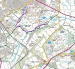 Hookstone Wood map
