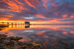 z3467 Sky of Fire, Bembridge Beach