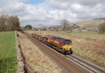 19.4.13 - 66113 6K05 Carlisle - Crewe, Settle