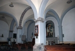 Capilla abierta (rebuilt & vaulted)
