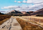 The Road to Slieve Lamagan