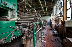 Wilde Yarn Mill (Manayunk, PA) | Machinery Aisle