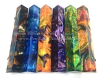 Multi Coloured Pen Blanks (square) portfolio