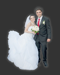 Maria and Nikolay's Wedding portfolio