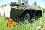 Info: Radiation levels in The Zone portfolio
