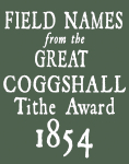 Gt. Coxall Tithe Map portfolio