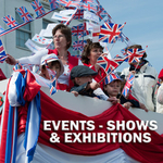 SPECIAL EVENTS, SHOWS, GIGS & EXHIBITIONS