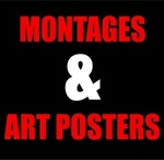 BUY A MONTAGE OR ART POSTER portfolio