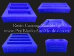Silicone Casting Moulds portfolio