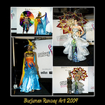 BurJuman Runway Art portfolio