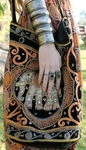 Bags, Keyrings, Bindis etc portfolio